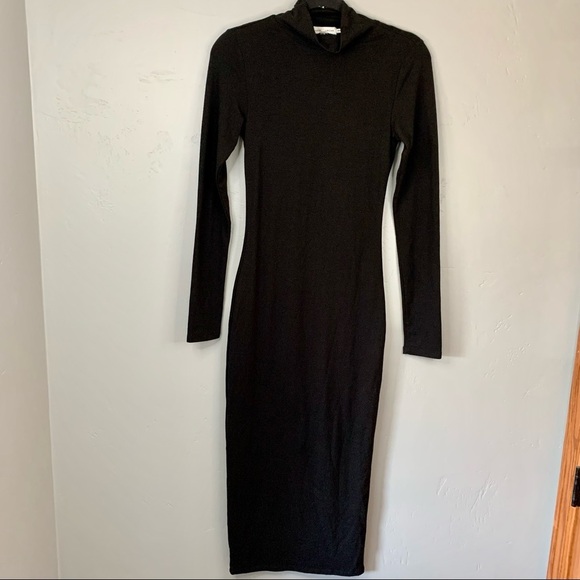 Good American Sundown Bodycon Mockneck Dress - Picture 2 of 5